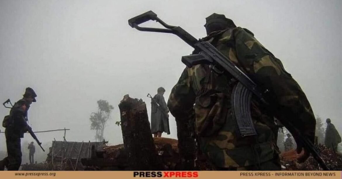 Myanmar Military's Deadly Assault Shatters Kachin Villager’s Lives