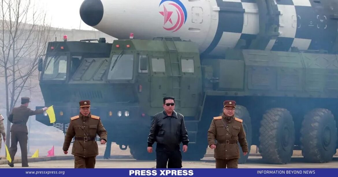 North Korea Accuses IAEA of Being a 'Paid Trumpeter' Amid Resumption of Nuclear Reactor Operations (1)