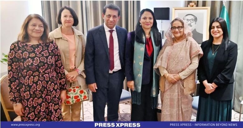 PM Sheikh Hasina Reaffirms