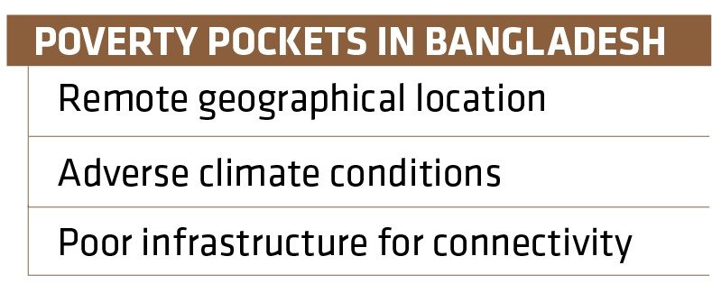 Prime Minister Sheikh Hasina S Visionary Leadership Spurs Bangladesh S   Poverty Pockets In Bangladesh 