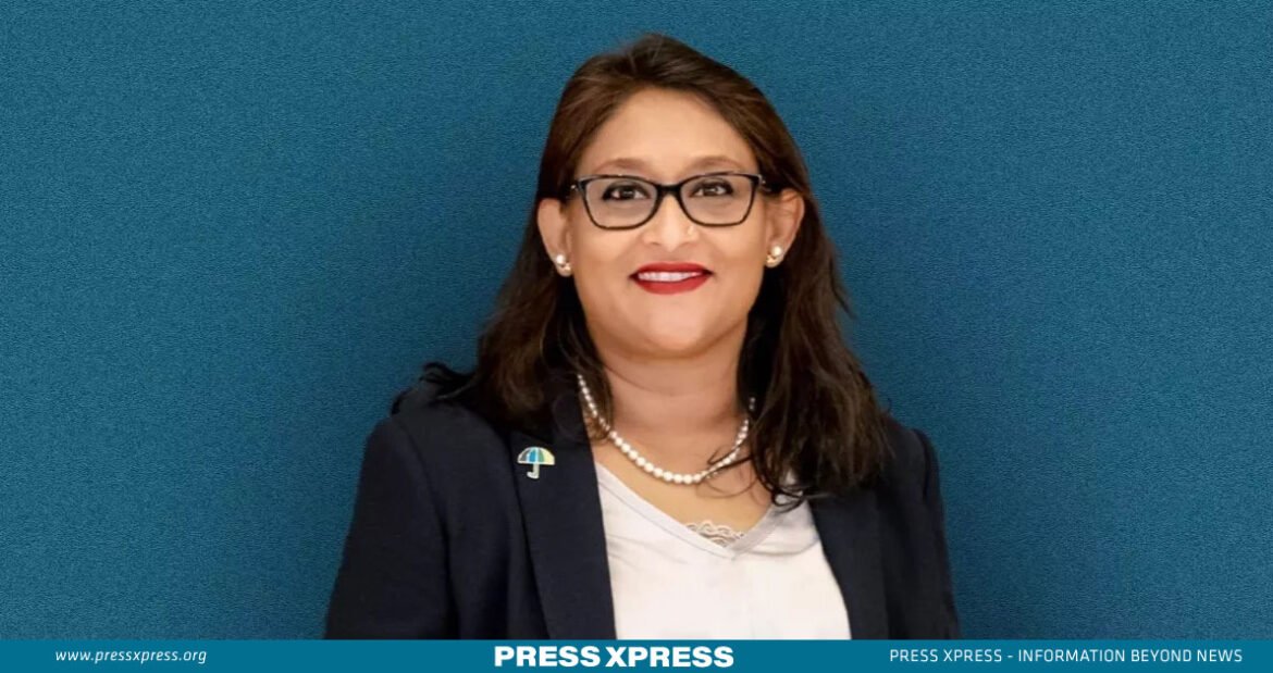 "I will stand my ground and persist in my advocacy for the most vulnerable" - Saima Wazed