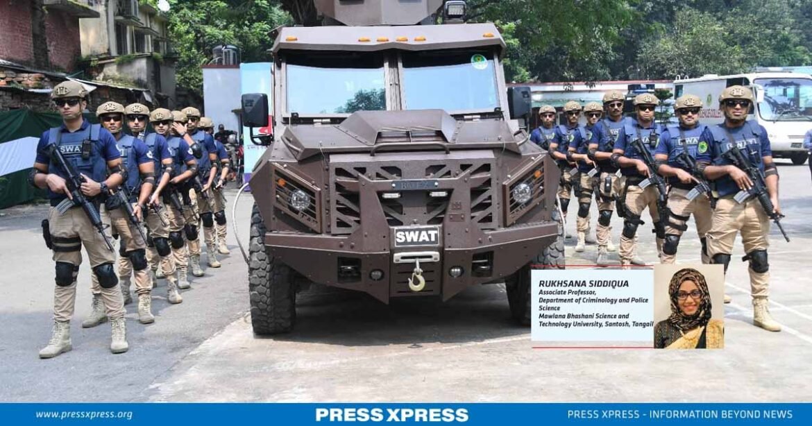 Successes in Antiterrorism Activities by the Bangladesh Government Bangladesh Counter Terrorism and Transnational Crime (CTTC) unit and the Rapid Action Battalion (RAB)