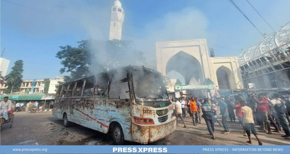 Arson Attack Agony BNP and Jamaat Traumatize People