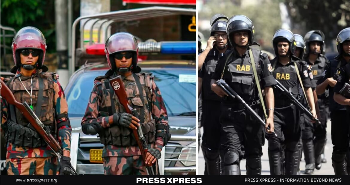 BGB and RAB Deployments Signal Government's Resolute Stand