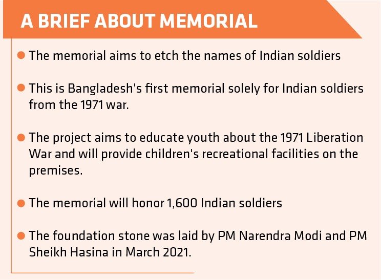 Bangladesh’s Memorial Tribute To 1971 Indian Gallantry Heros - Press Xpress