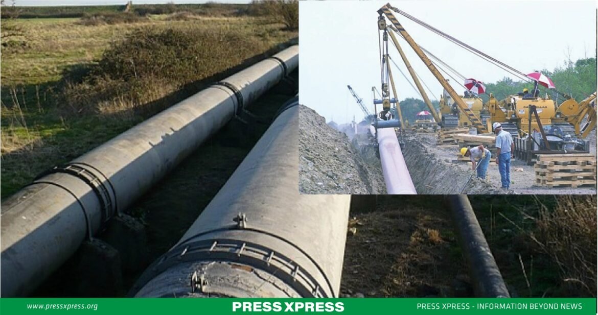 Chattogram-Dhaka Oil Pipeline Powers Bangladesh's Path to Progress cv