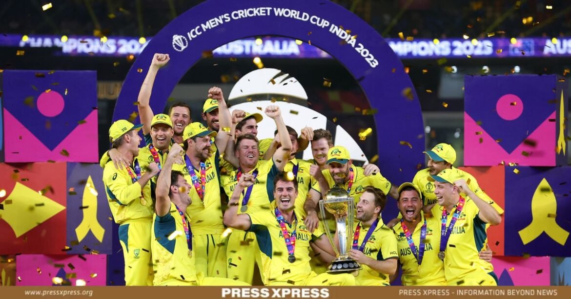Cricket's grand curtain call Australia's triumph