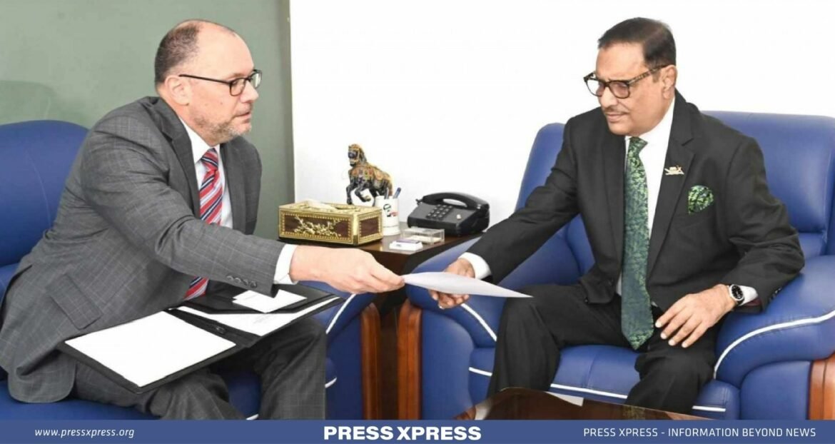 Dialogue a Deadhorse Quader Rejects U.S. Call for Push Talks