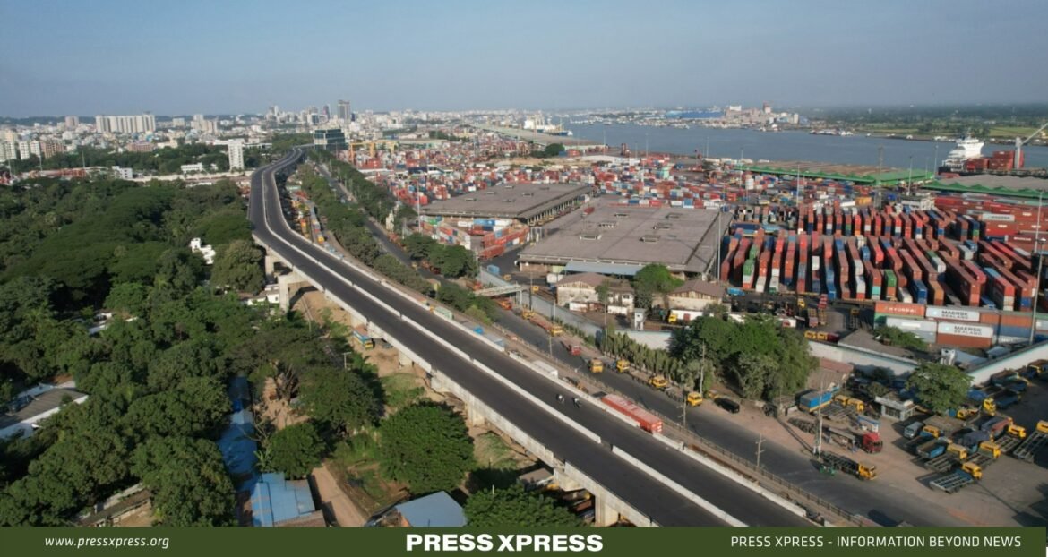 Elevated Expressway and Patenga Container Terminal cv