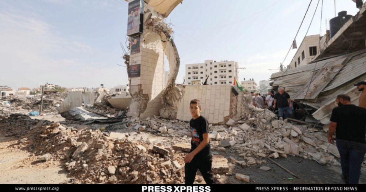 Germany Pushes for Global Responsibility in Gaza