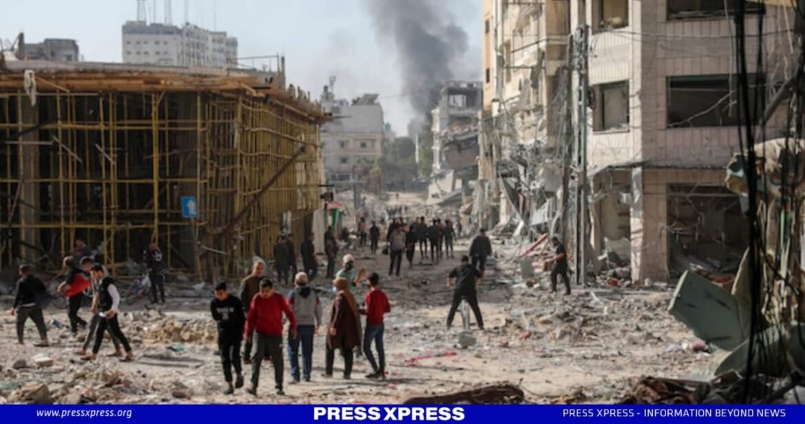 Inside The Day One Of The Israel-hamas Truce Inside The Day One Of The Israel-hamas Truce