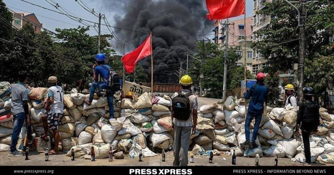 Is Myanmar Collapsing