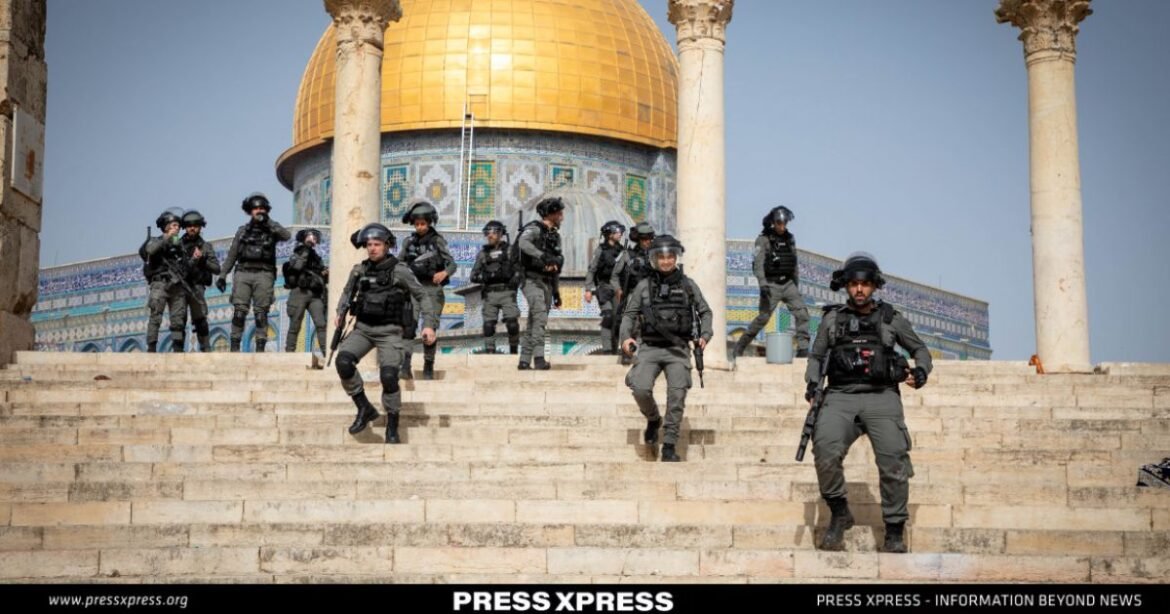 Israelis ready to demolish Al Aqsa