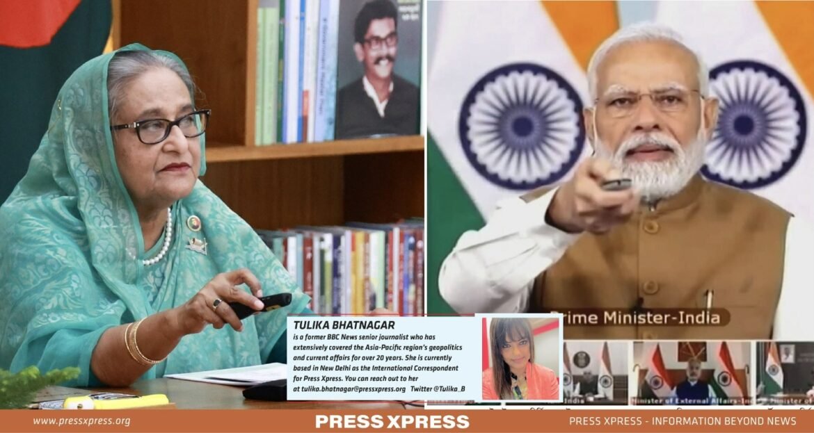 Modi offers support, praise to PM Hasina over ties, development
