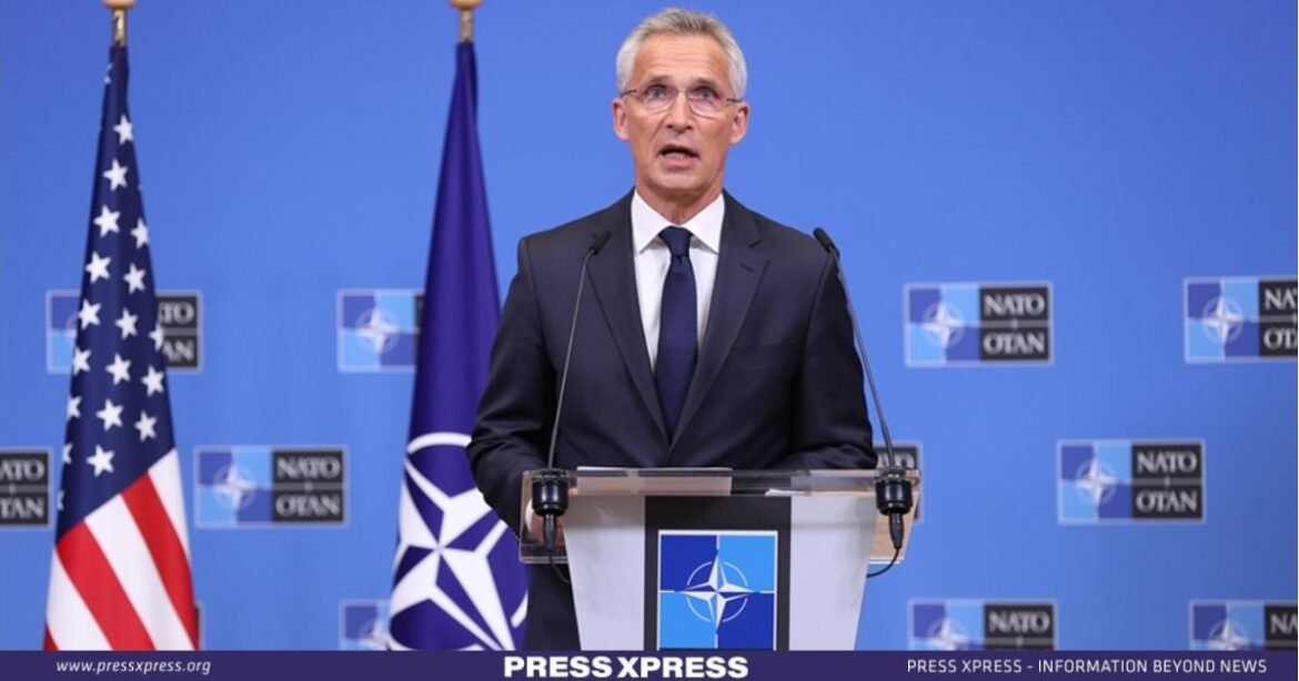 NATO Chief Urges Allies to Support Ukraine