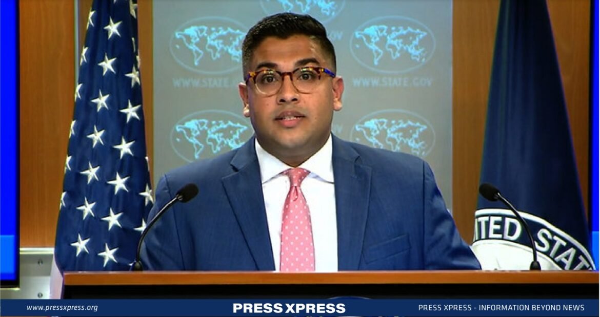 No to BNP's Violence US Press Sec. Vedant Patel
