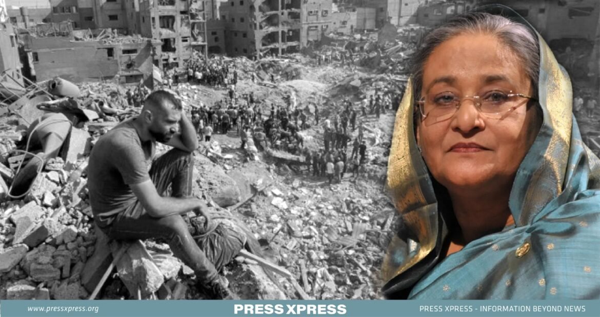 PM Sheikh Hasina's Resounding Call for Ceasefire Urged in Gaza cv