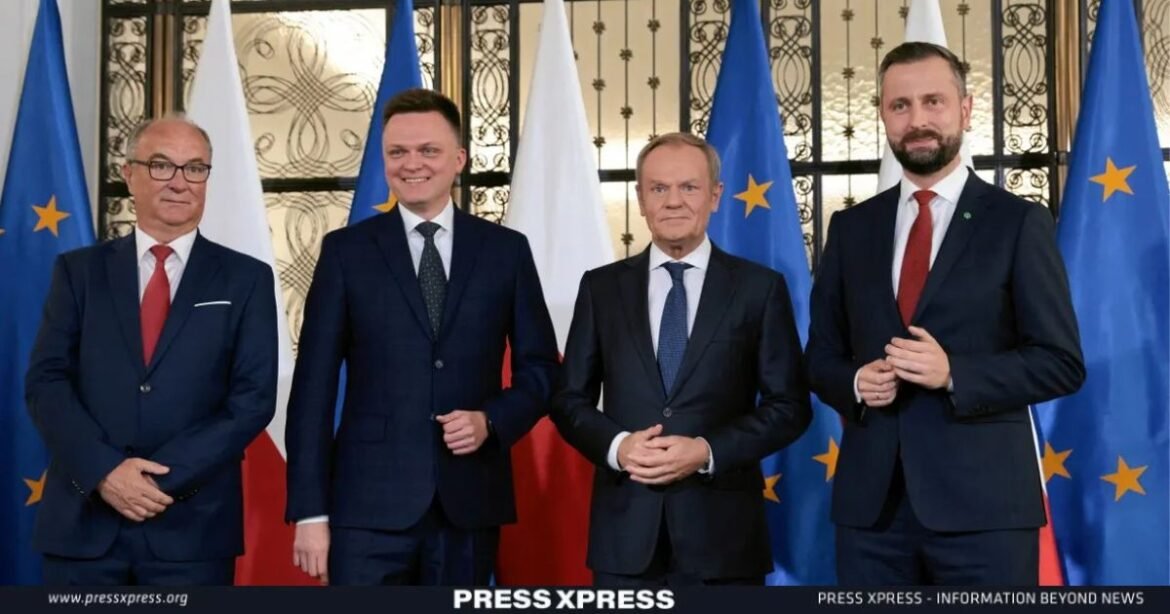 Poland’s Opposition Led by Donald Tusk Charts Course for New Government! cv