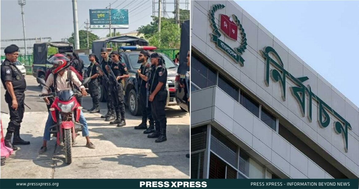 Security Fortifications Ahead of Safe and Peaceful Elections