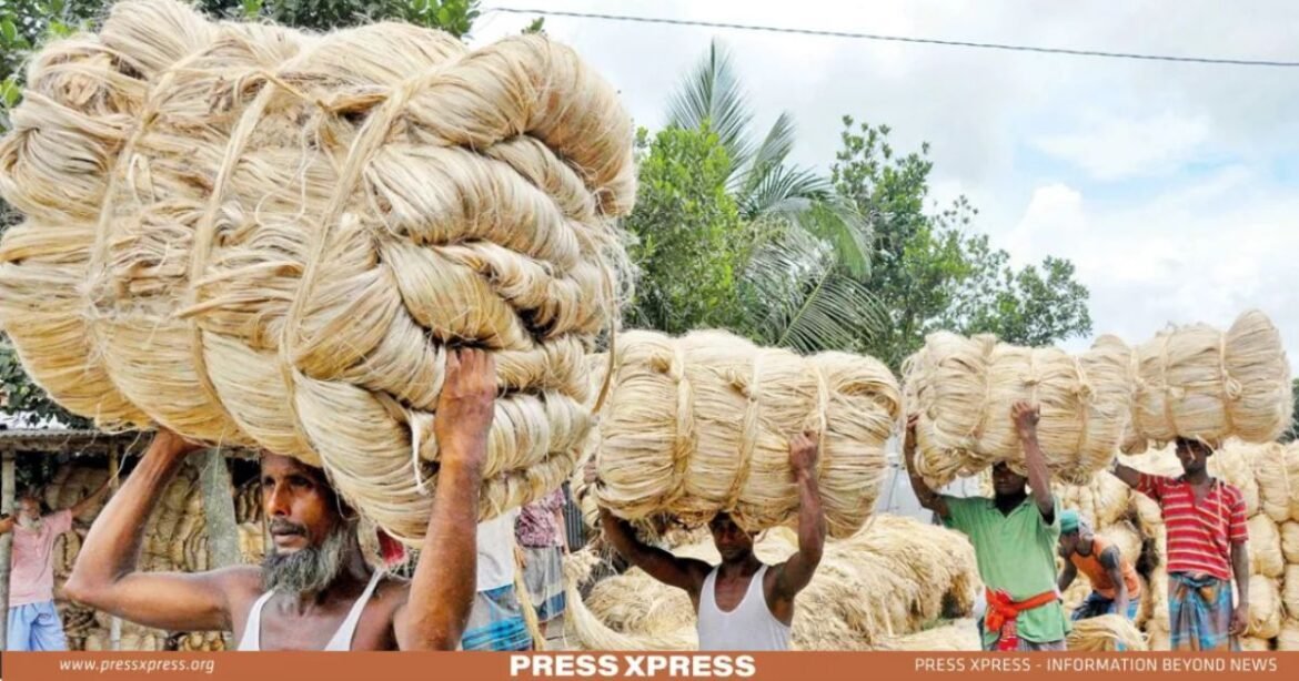 ‘Golden Fiber’ to Global Stage Bangladesh’s Jute & Textile Industries Revolution cv ‘Golden Fiber’ to Global Stage Bangladesh’s Jute & Textile Industries Revolution cv