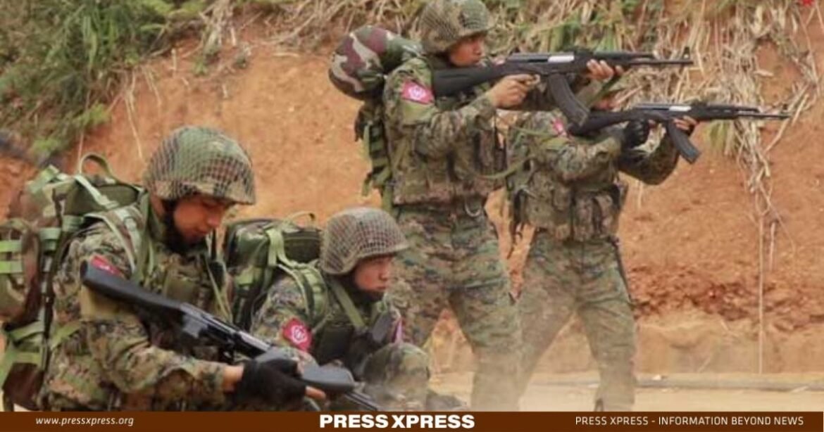 Arakan Army's Audacious Power Play Seizes Military Post