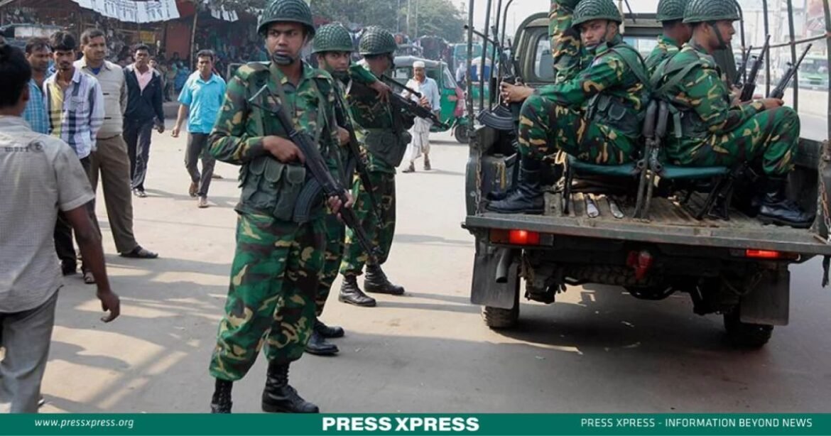 Army Deployment Ensures Security Blitz for 12th Parliamentary Elections!