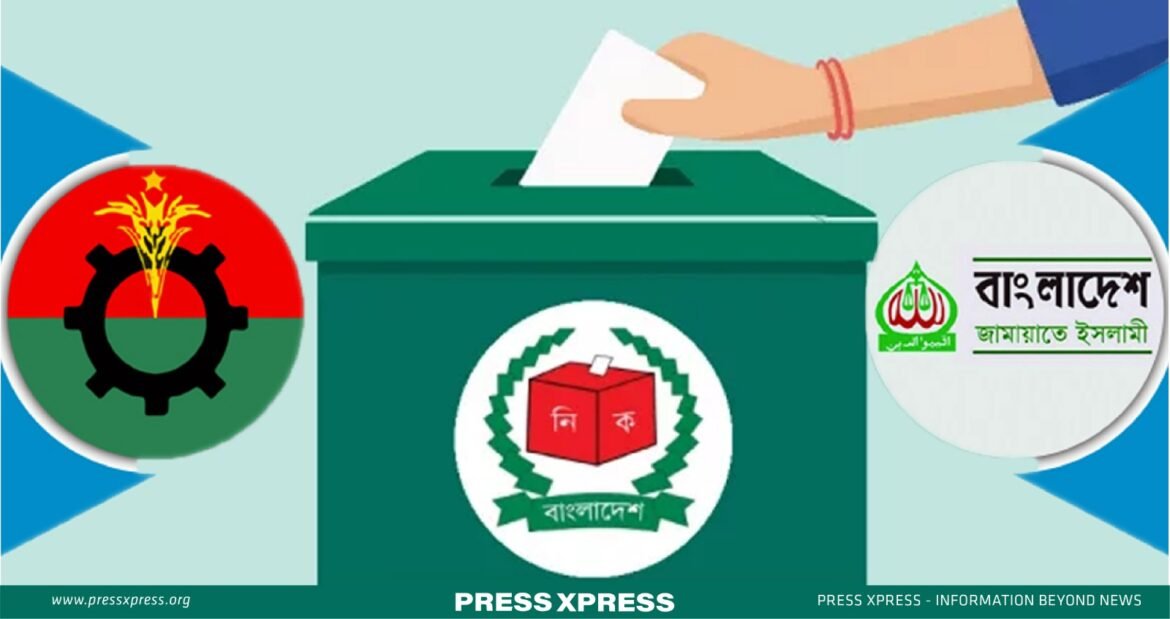 BNP-Jamaat Can’t Derail Election Path BNP-Jamaat Can't Derail Election Path