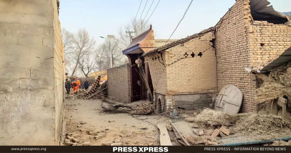 China Quake 149 Lives Lost, Economic Ruin in Millions