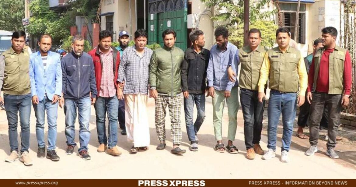 Cops Proof BNP Leaders Saboteur in Gazipur Train Accident