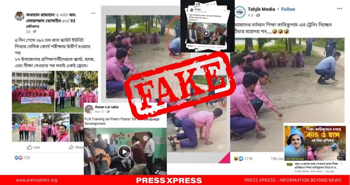 Fact-checking proves viral videos on new curriculum false
