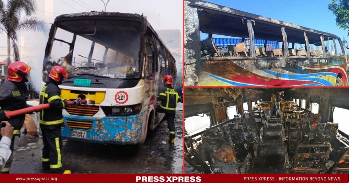 Government Takes Firm Stance Against BNP's Anarchy