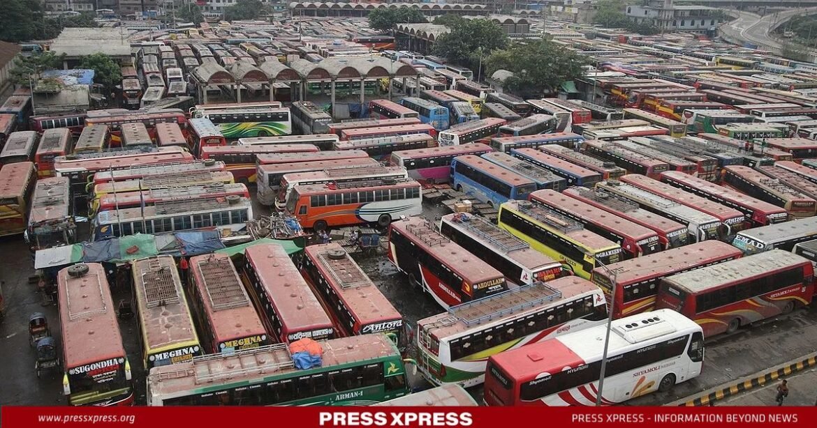 Dhaka's Traffic Solution Takes Off with Multistoreyed Bus Terminal!