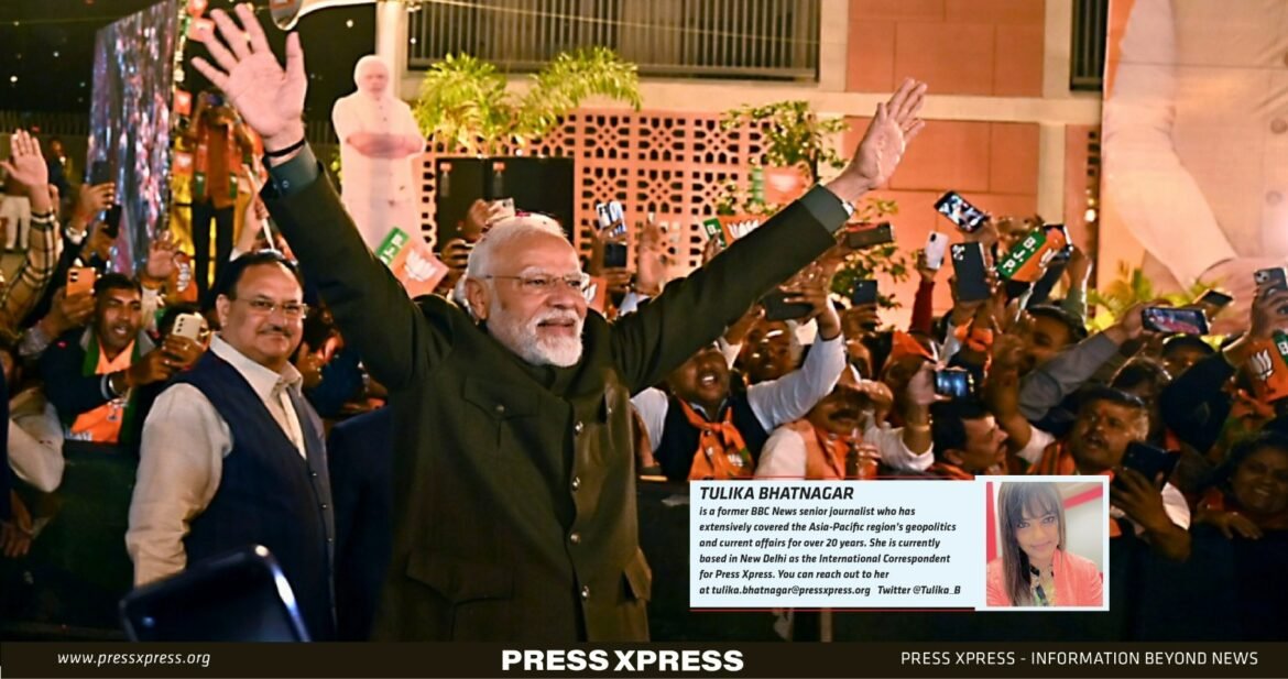 India state polls The rise and rise of PM Modi India state polls The rise and rise of PM Modi
