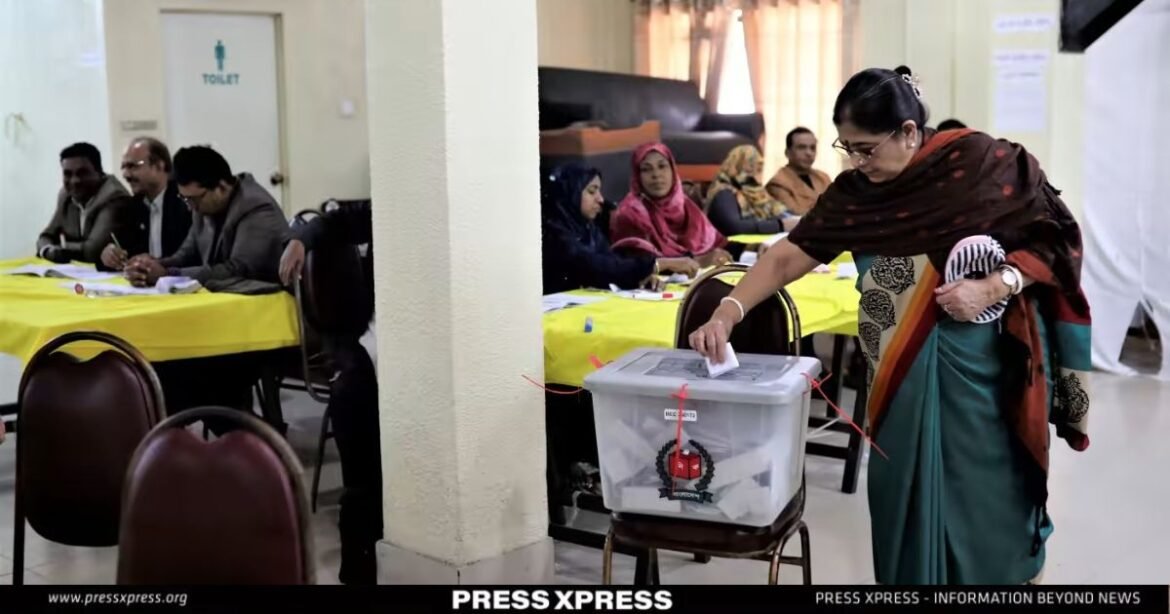 International Involvement Soars to Observes Upcoming Election