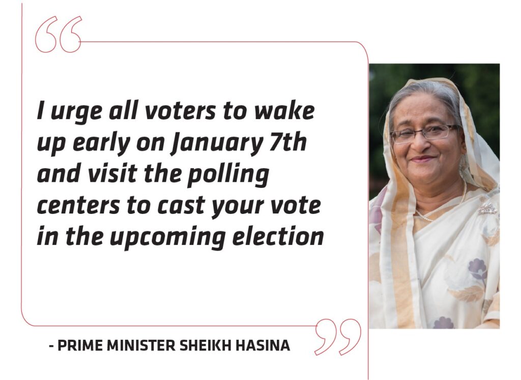 Vote for Bangladesh’s Future