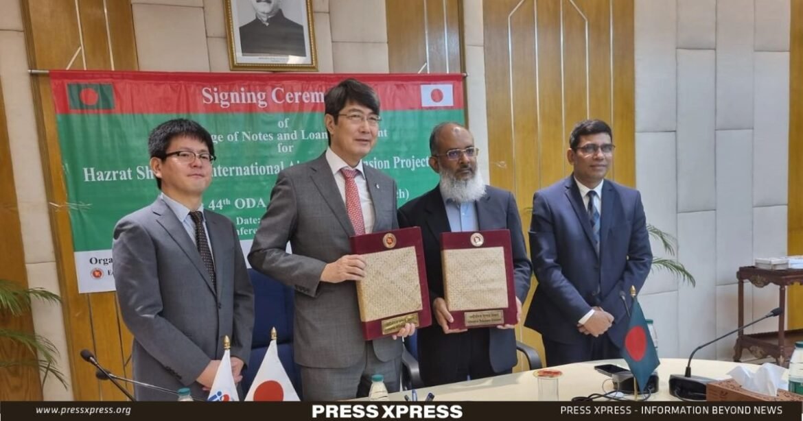 Japan's Funding Fuels Growth at Hazrat Shahjalal International Airport