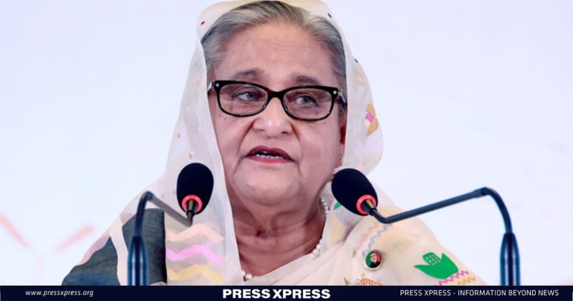 PM Sheikh Hasina Vows Continued War Against Corruption