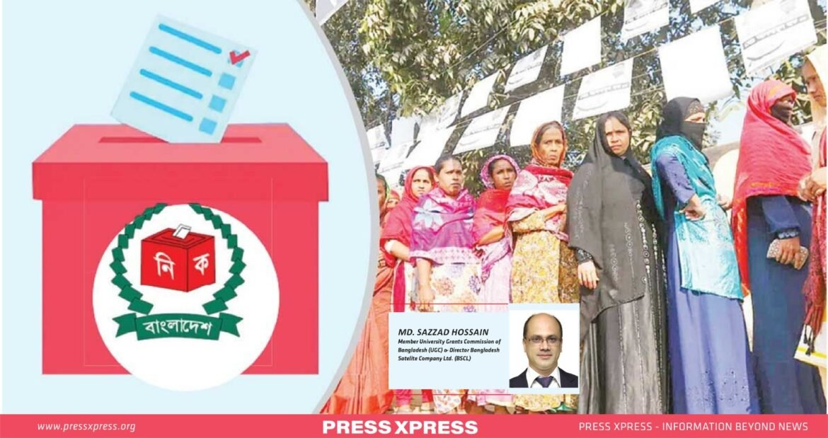 Participation of Voters Saves Democracy