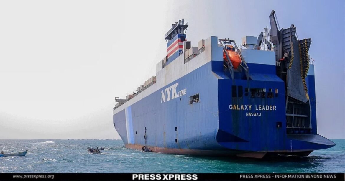 Red Sea Attacks Hits Trading Heart