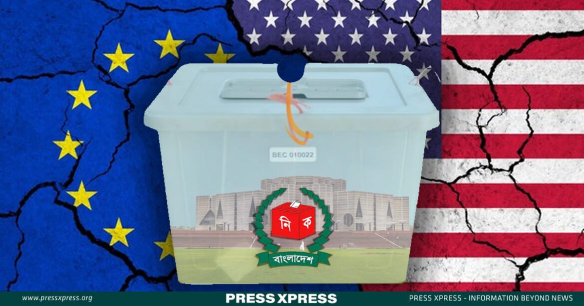 Rift-Widen-Between-US,-EU-on-Bangladesh-Election
