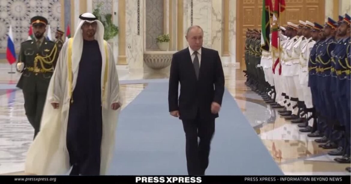 Russian Fighters Accompany Putin on Diplomatic Journey to Meet MbS