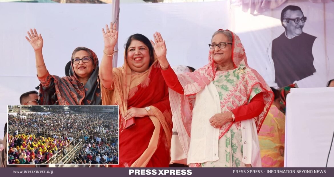 Sheikh Hasina's Rangpur Rally A Call for National Progress