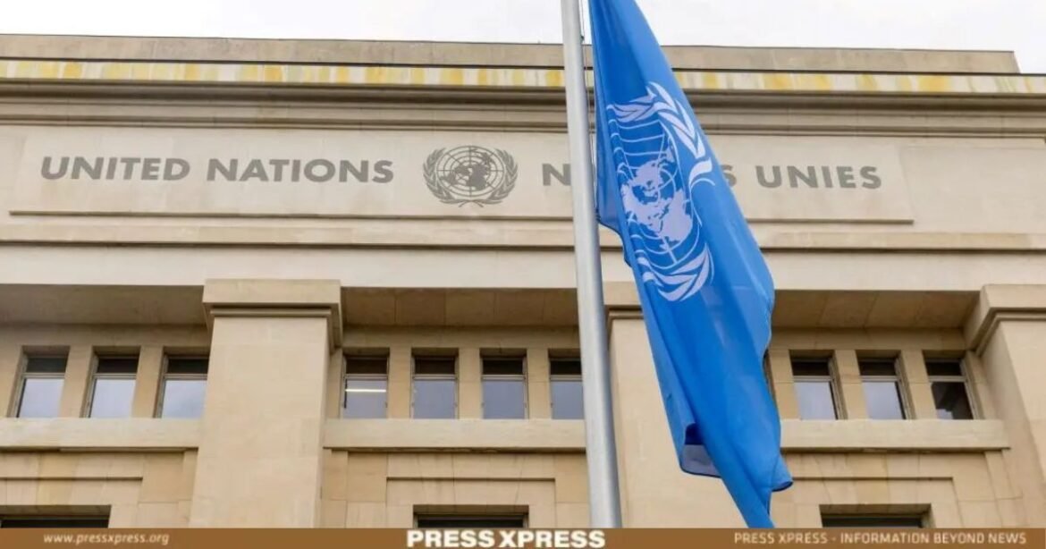 UN Reaffirms support for two-state solution