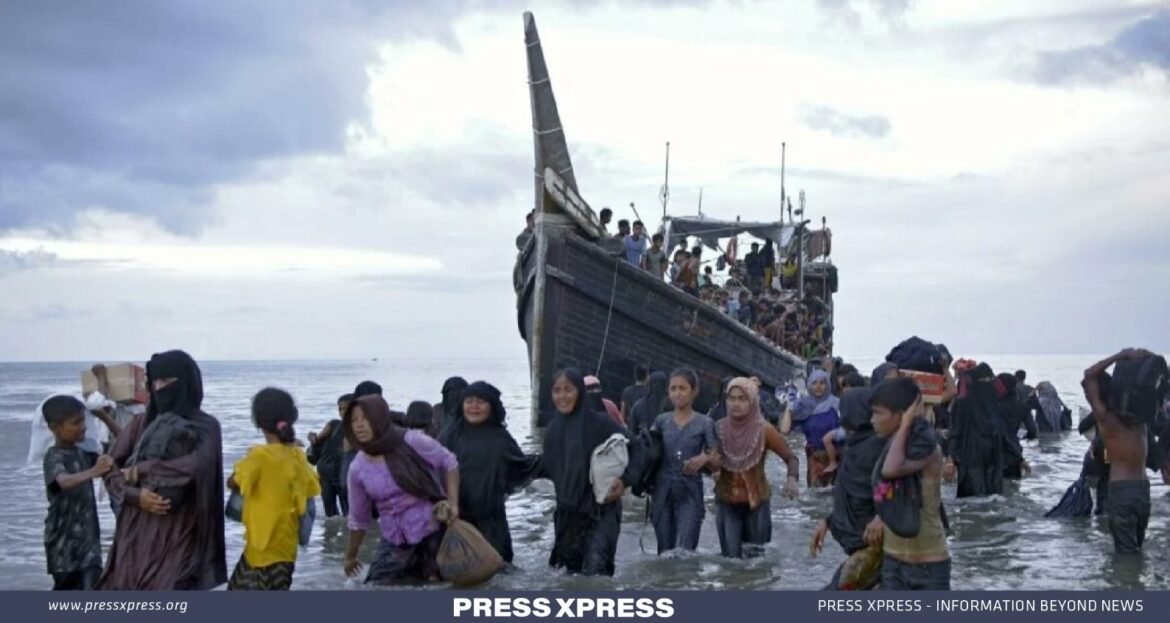 UN’s Urgent Plea to Save 185 Rohingya Stranded at Sea