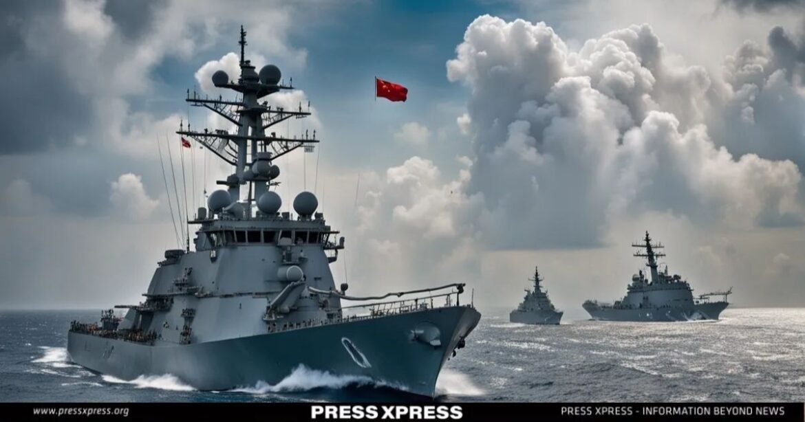 US Navy Ship Trespasses in South China Sea Sparks Tension