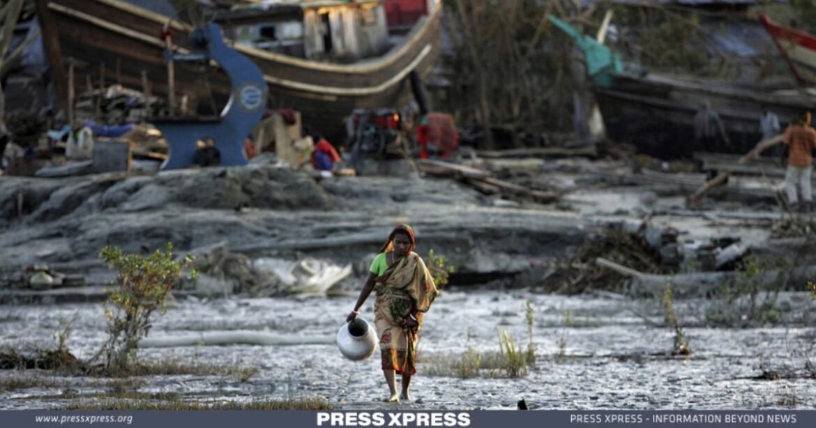 World Must Act Now to Mitigate Climate Displacements Impact