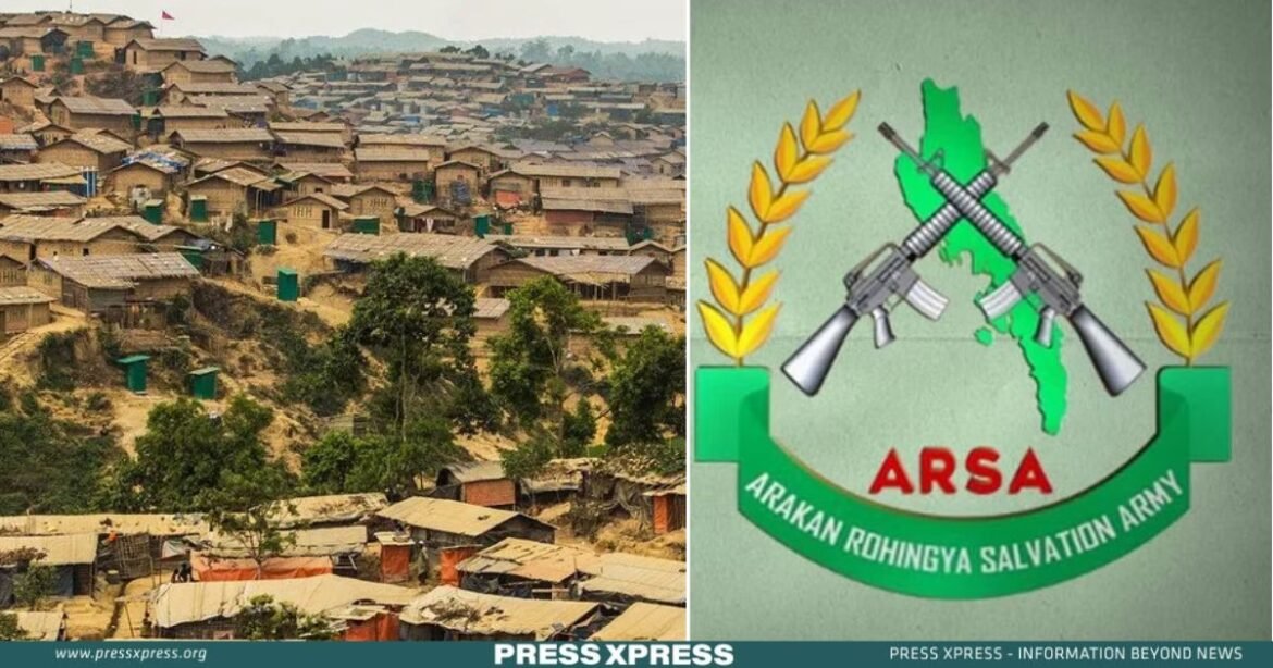 ARSA Terror Acts Only to Kill Rohingyas