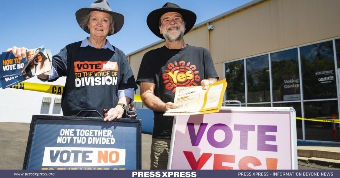 Australians Say 'No' to Constitutional Change, Sparking Debate and Criticism
