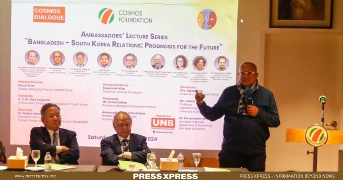 Bangladesh and S. Korea Illuminate the Global Stage