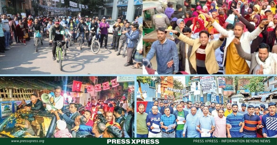 Bangladesh's Election Standoff Polls Tomorrow